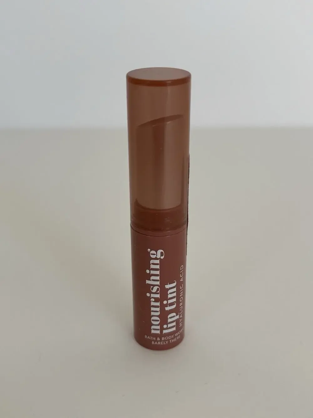 Bath & Body Works Barely There Nourishing Lip Tint With Hyaluronic Acid .08 oz